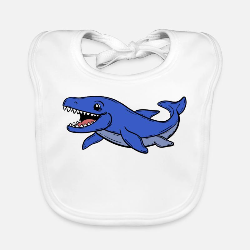 Dino Organic Baby Bibs