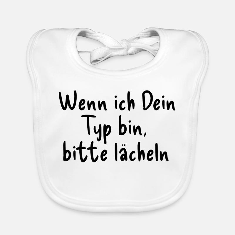 If I'm your type Organic Baby Bibs