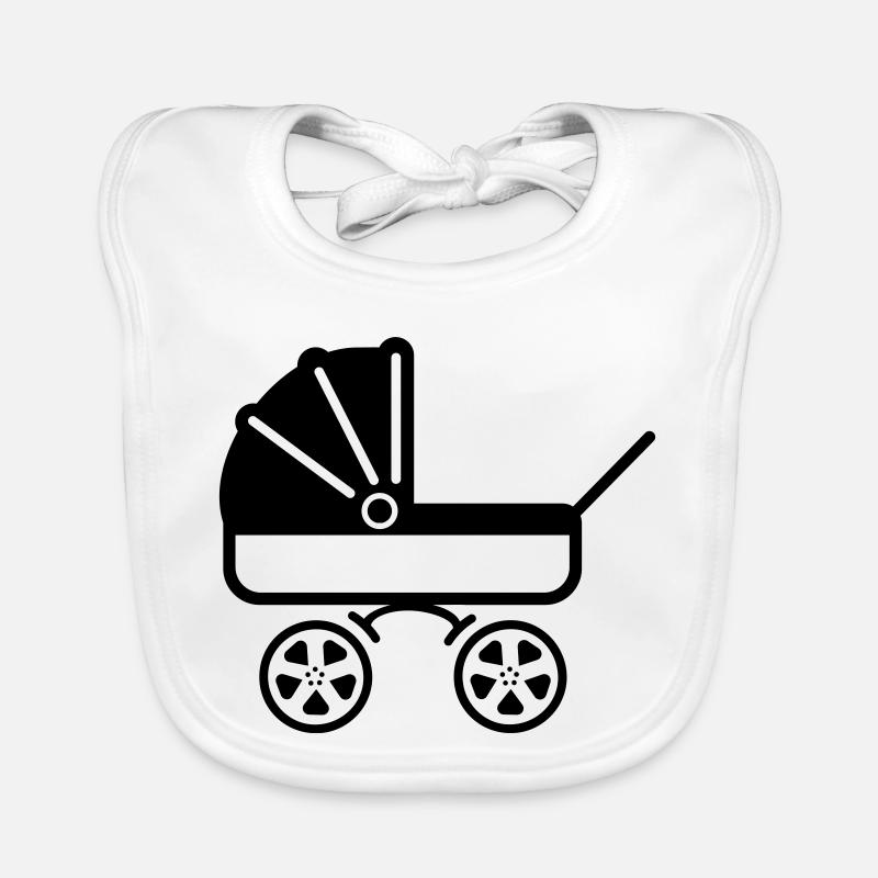 Pram stroller Organic Baby Bibs
