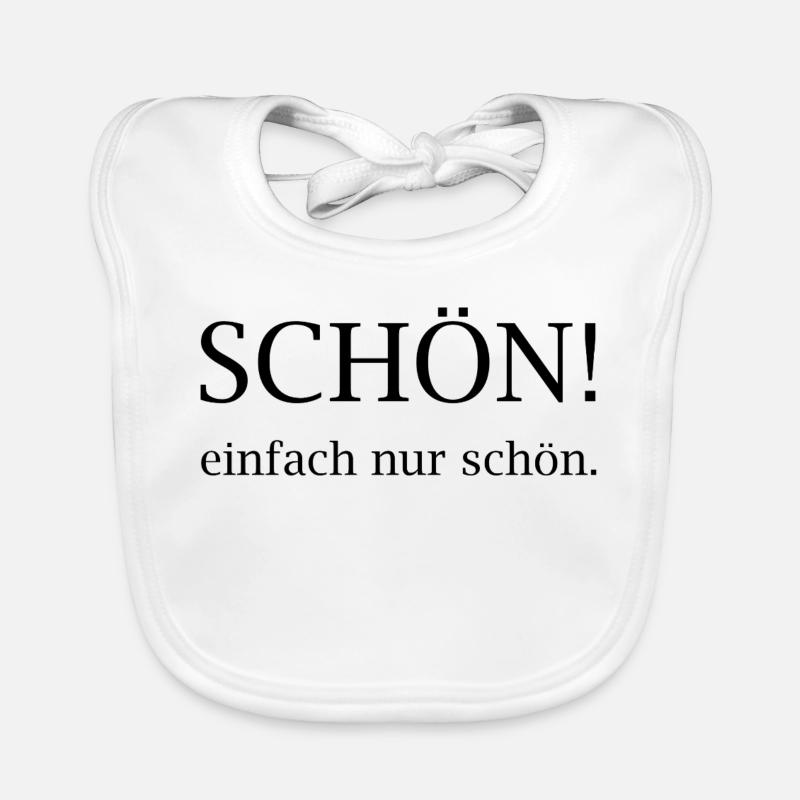 Schön! einfach nur schhön Baby Bio-Lätzchen
