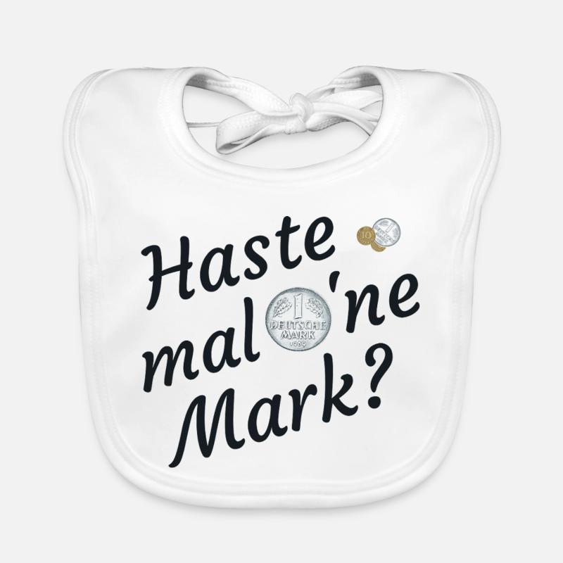 Haste mal eine Mark nostalgia Bavoir bio Bébé