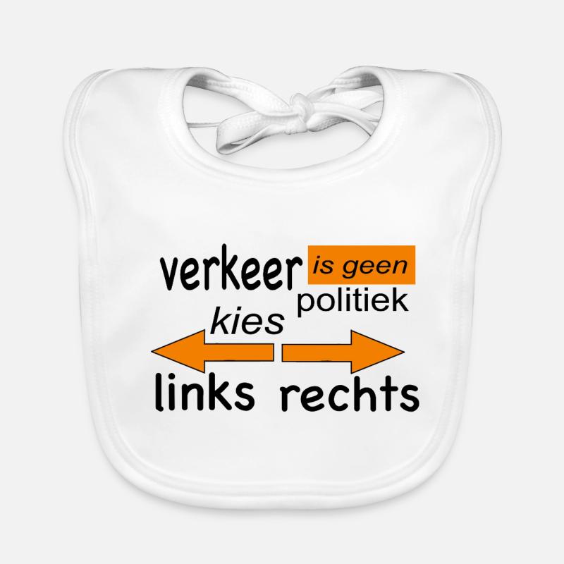 Trafic Bavoir bio Bébé