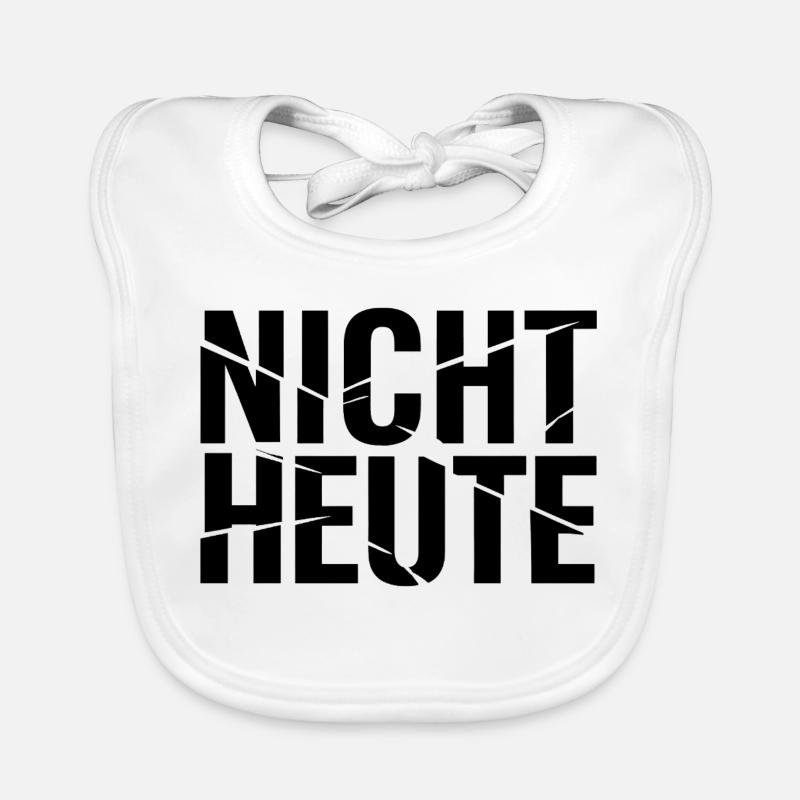 Nicht – heute. Vielleicht morgen oder übermorgen? Baby Bio-Lätzchen