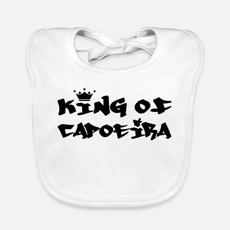 Le Roi de la Capoeira Bavoir bio Bébé