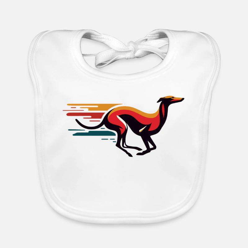 Logo Galgo n° 12 Bavoir bio Bébé