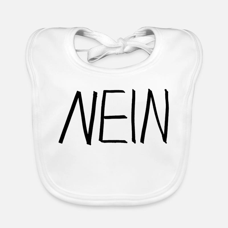 NEIN Baby Bio-Lätzchen