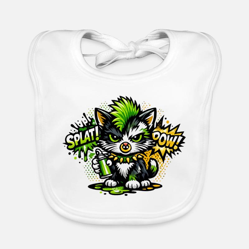 Baby Bio-Lätzchen