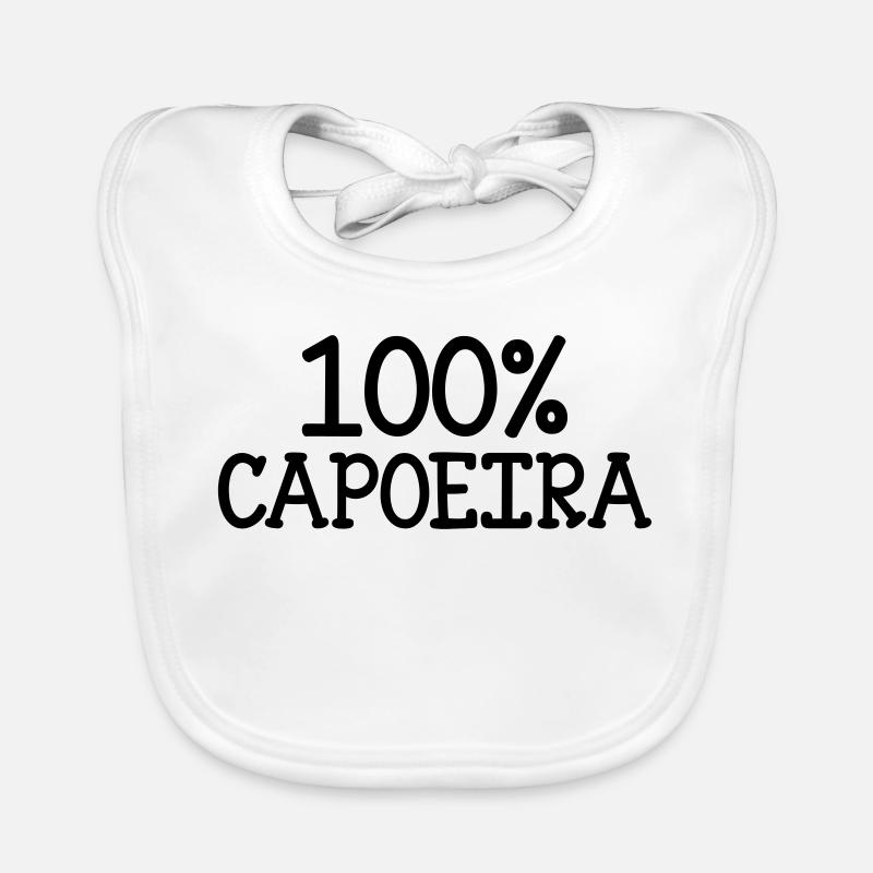 Capoeira - Combat - Danse Bavoir bio Bébé