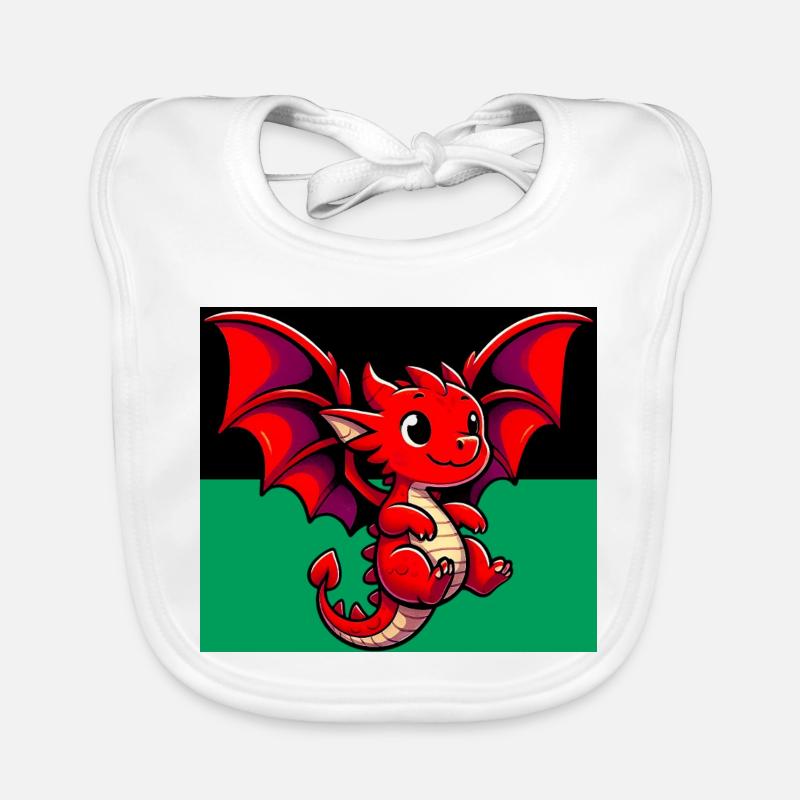 dragon Organic Baby Bibs