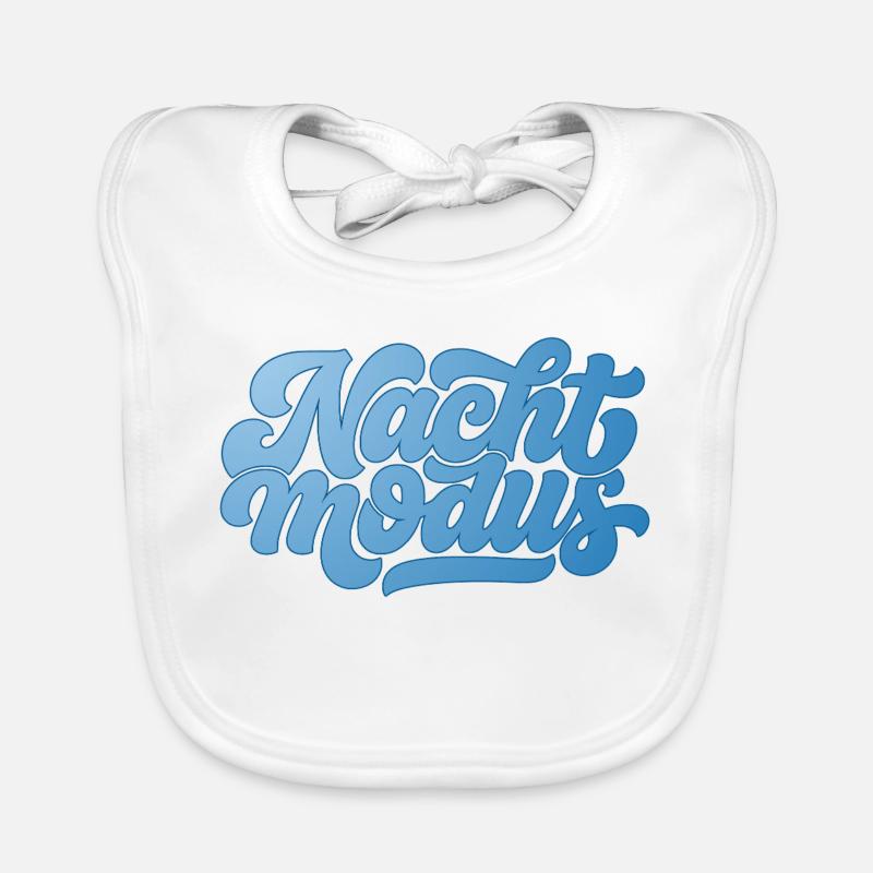 Night Organic Baby Bibs