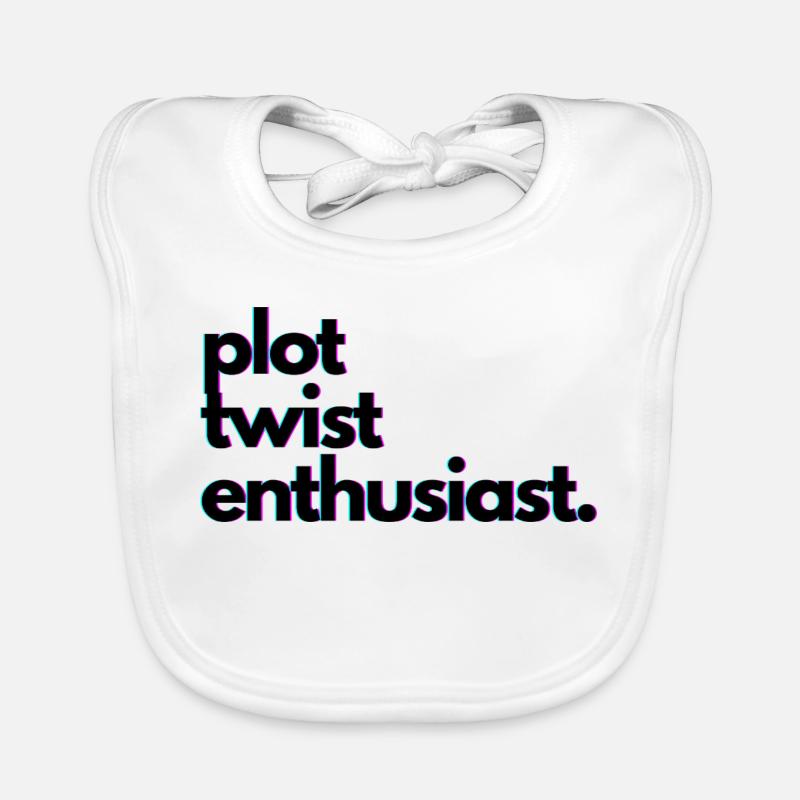 Plot_twist_enthusiast Organic Baby Bibs