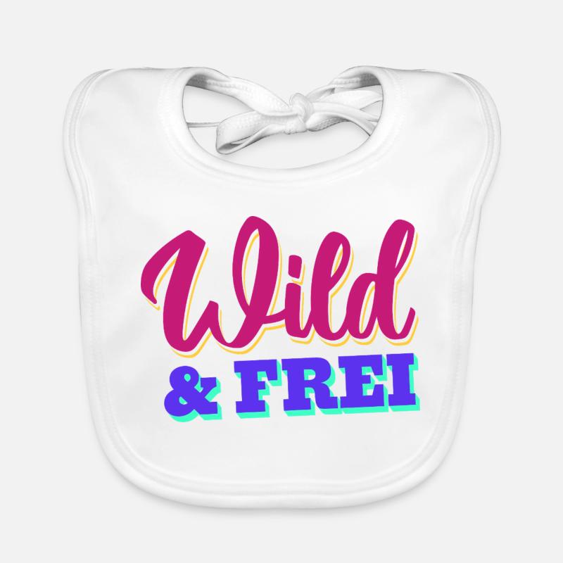 Wild & Frei Baby Bio-Lätzchen