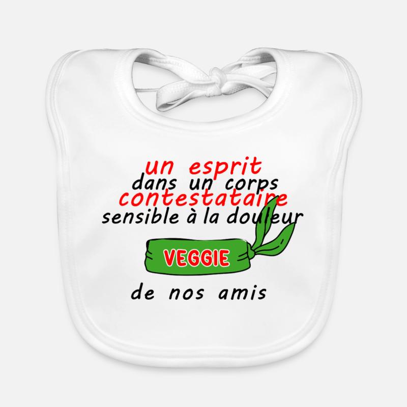 Des_esprits_contestataires_dans_des_corps_sensible Bavoir bio Bébé