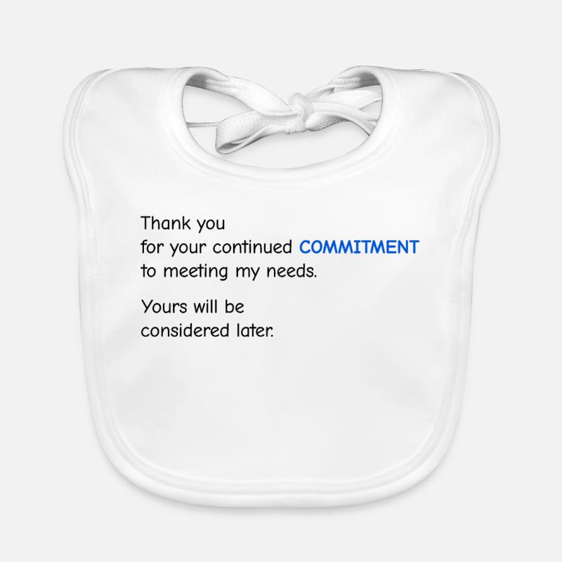 Évaluation de la performance du bébé - Engagement Bavoir bio Bébé