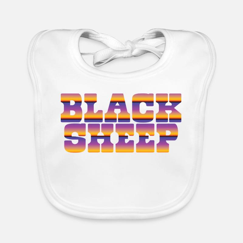 Black Sheep Baby Bio-Lätzchen