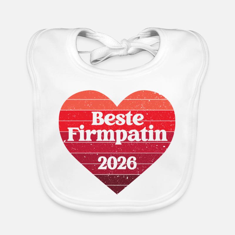 Confirmation Sponsor 2026 Confirmation Confirmation Sponsor Best Sponsor Aunt Organic Baby Bibs