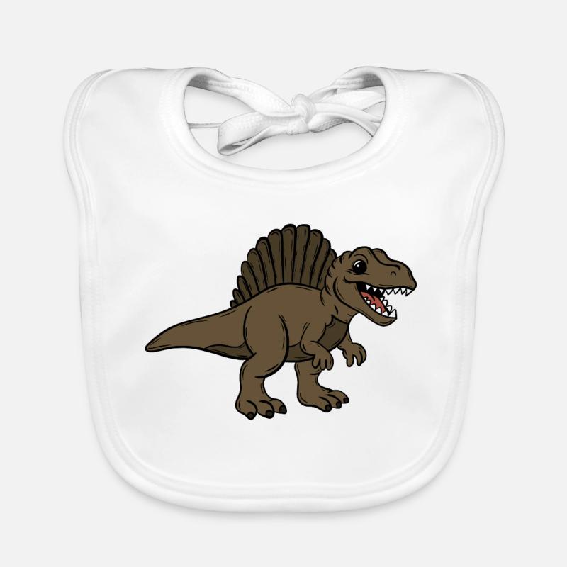 Dinosaurier  Baby Bio-Lätzchen