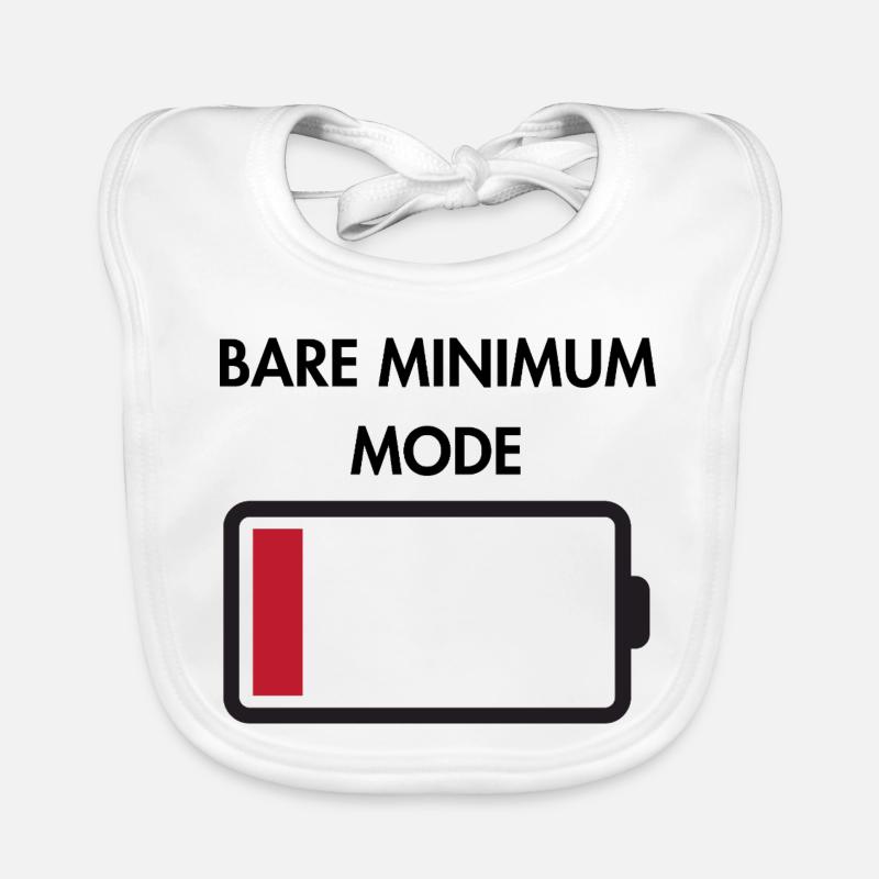 Bare minimum mode Organic Baby Bibs