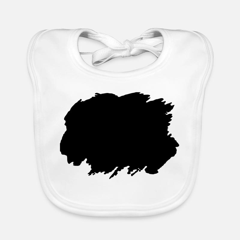 Tâche de PIENTURE Bavoir bio Bébé