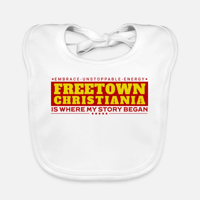 Freetown Christiania, Danemark Bavoir bio Bébé