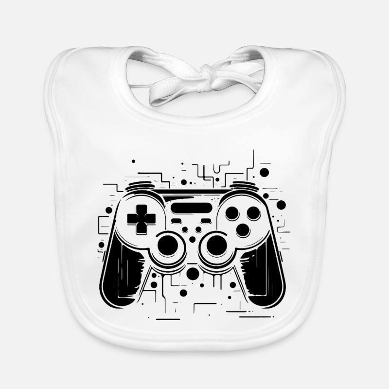 Spiel Controller Baby Bio-Lätzchen