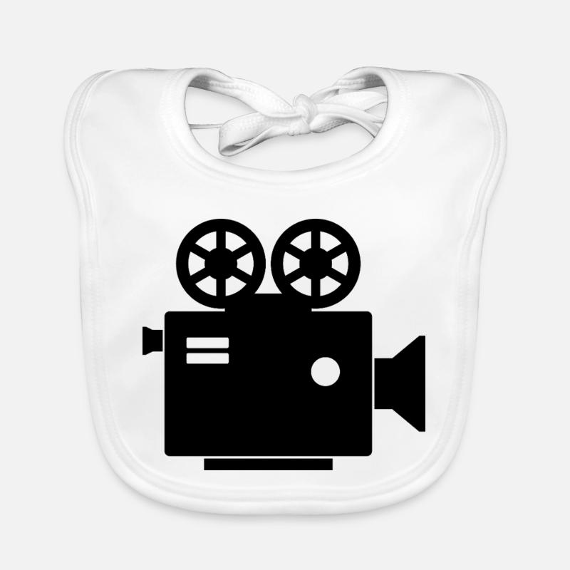 Caméra de cinéma Bavoir bio Bébé