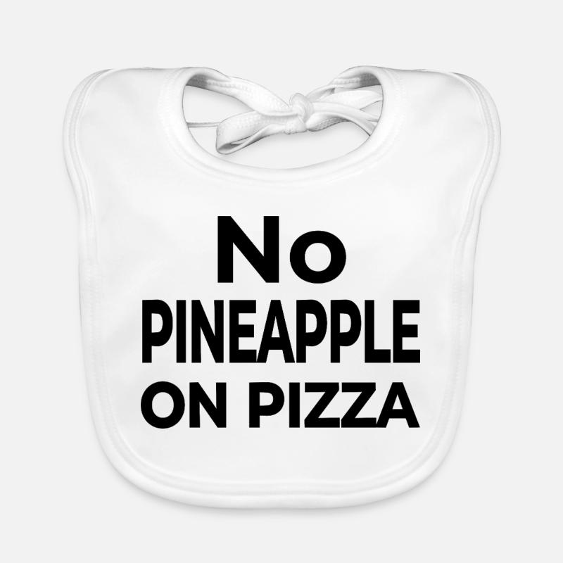 Pizza Baby Bio-Lätzchen