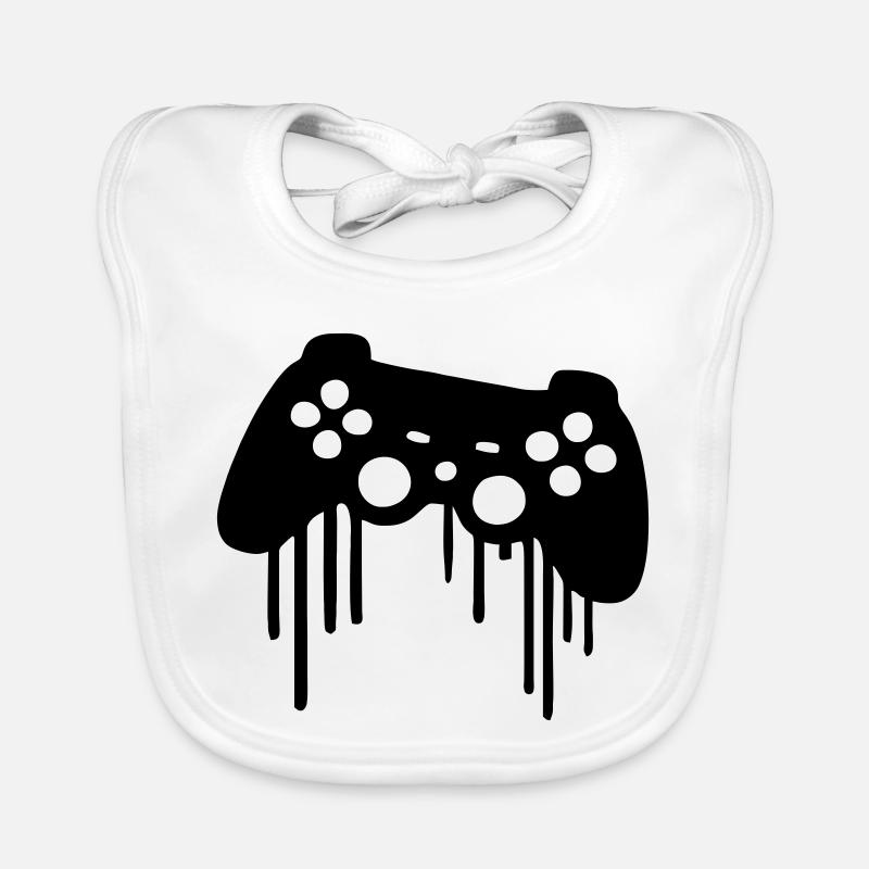 gaming kontroller Baby Bio-Lätzchen