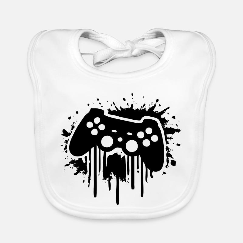 gaming zocker kontroller  Baby Bio-Lätzchen
