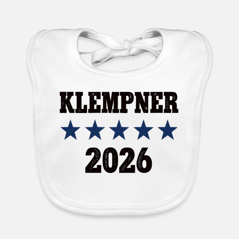 Klempner Ausbildung Beruf Klempnerei Arbeit Lehre Baby Bio-Lätzchen
