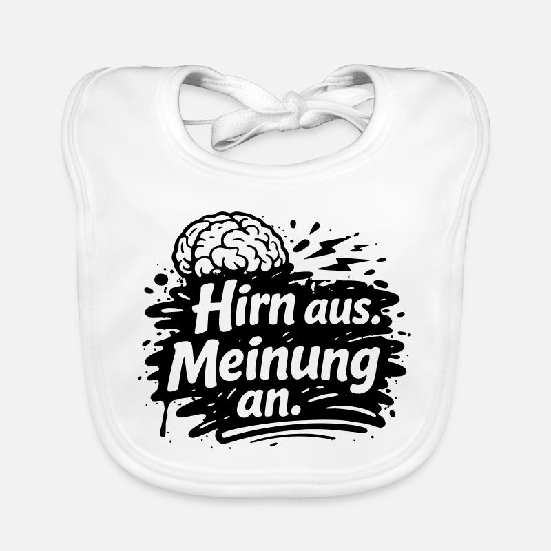 Brain from opinion on Organic Baby Bibs