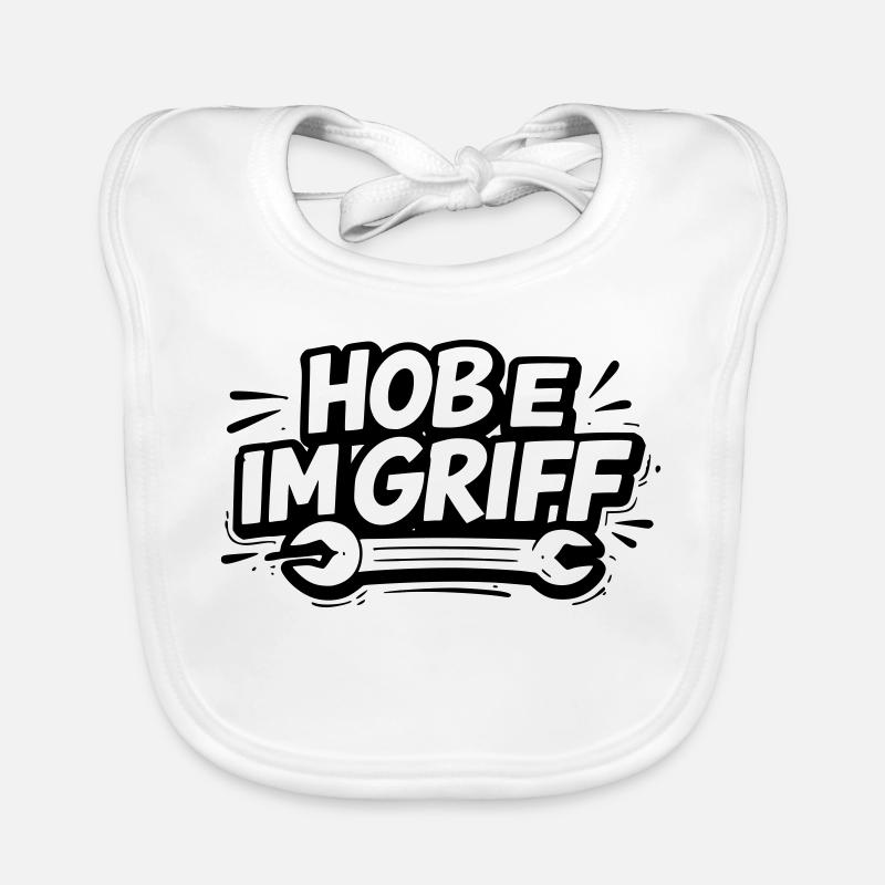 Hobe im Griff Baby Bio-Lätzchen