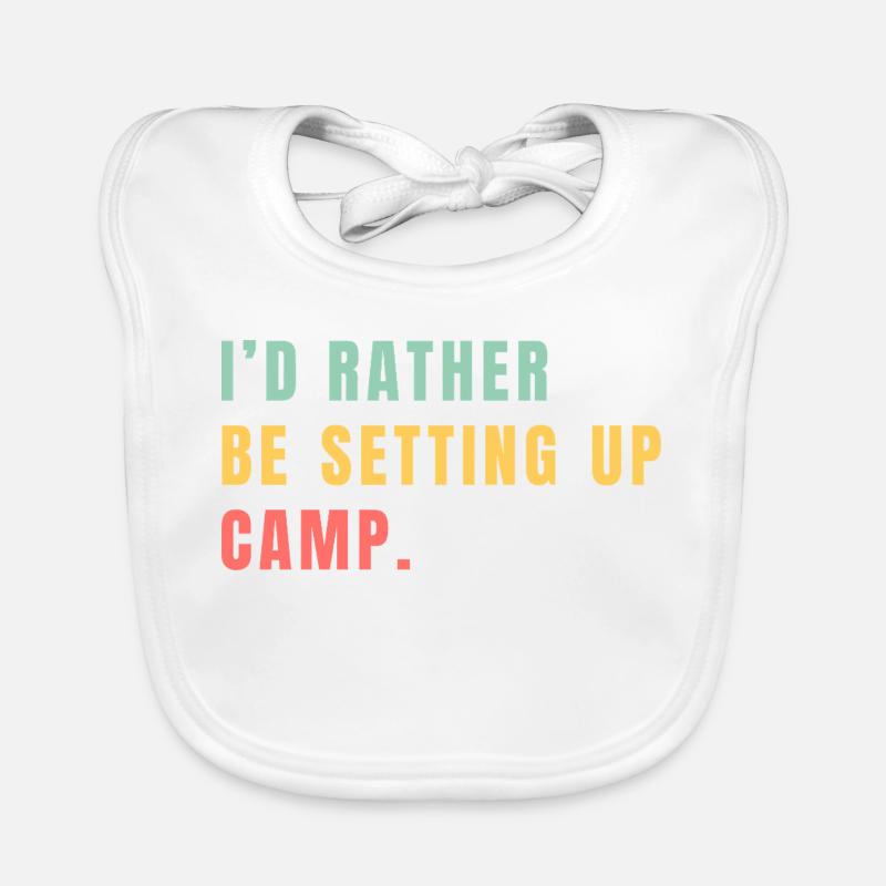 Better tent construction than everyday life Organic Baby Bibs