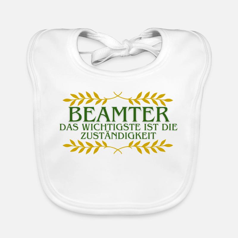 Fonctionnaire : Responsabilités Bavoir bio Bébé