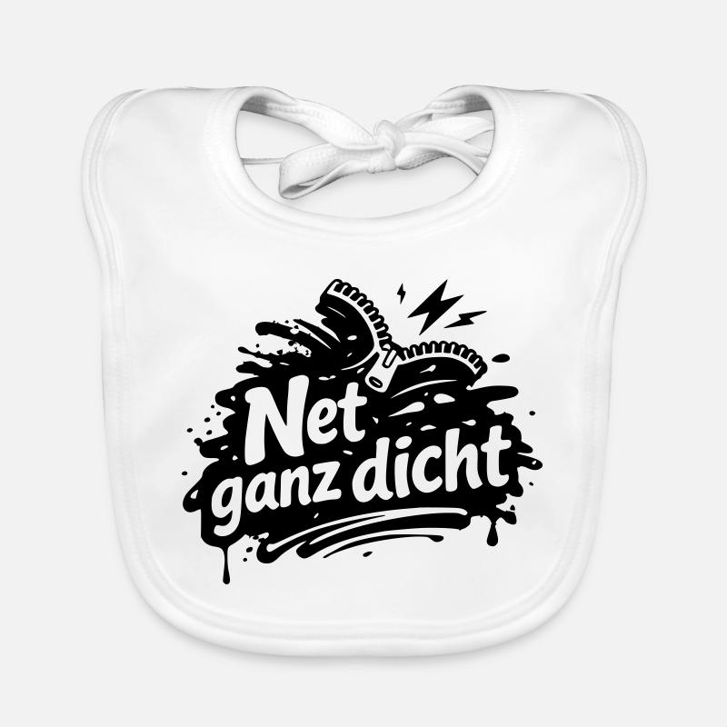 Net very tight Organic Baby Bibs