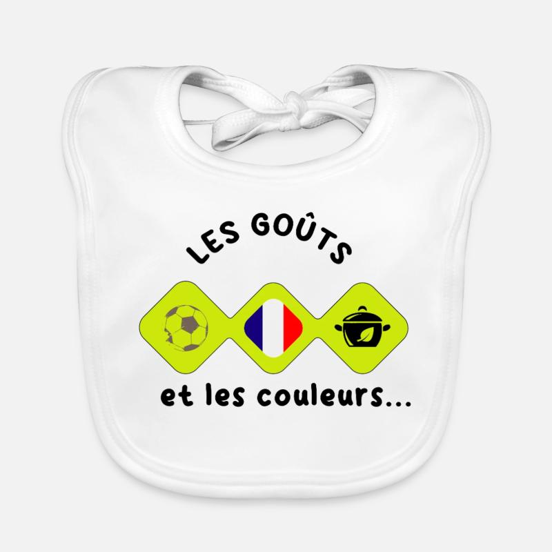 Les_gouts_et_les_couleurs... Bavoir bio Bébé