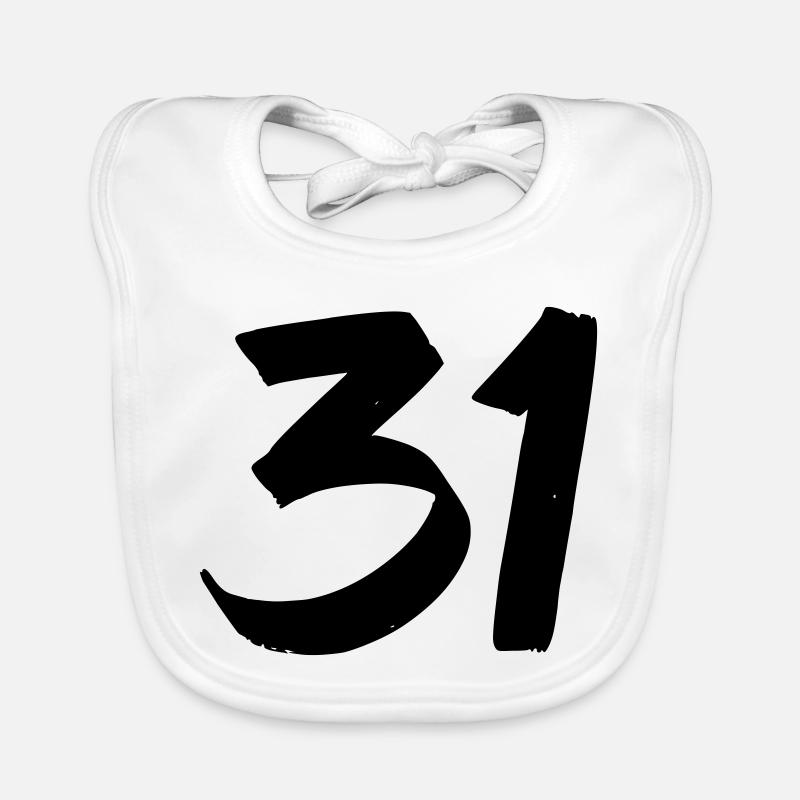31 Organic Baby Bibs