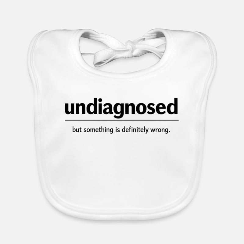 ✨️ undiagnosed ✨️ Organic Baby Bibs