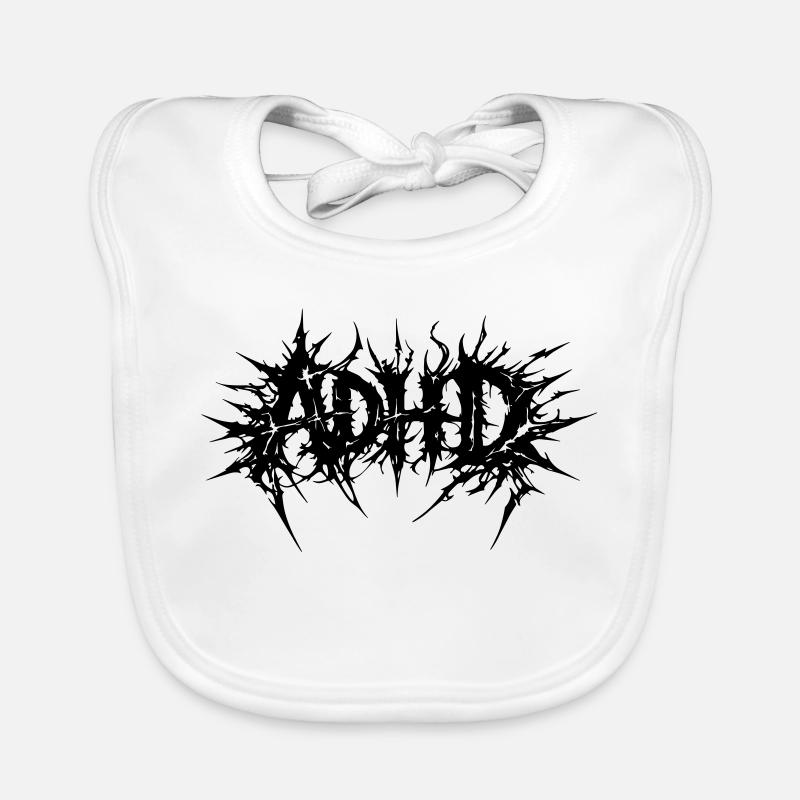 adhd_kaos Baby Bio-Lätzchen