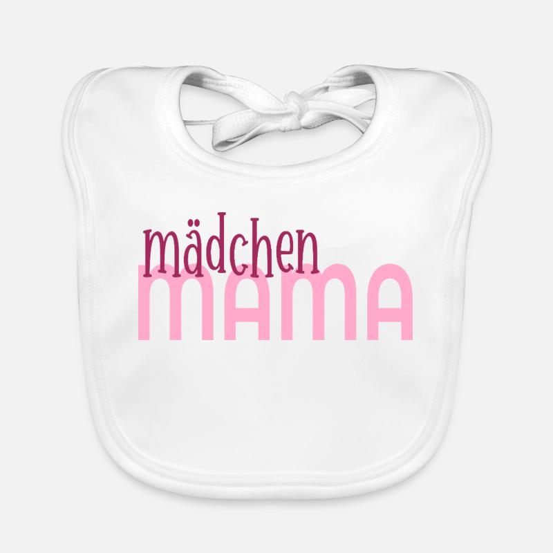 Mädchen Mama Muttertag Baby Bio-Lätzchen
