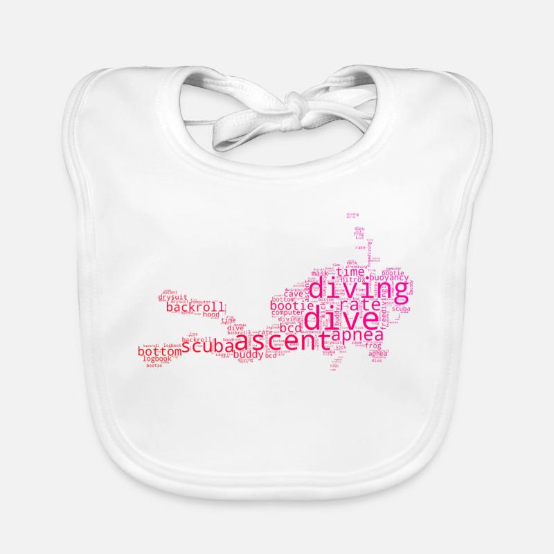 Easy Diving timeless design Organic Baby Bibs