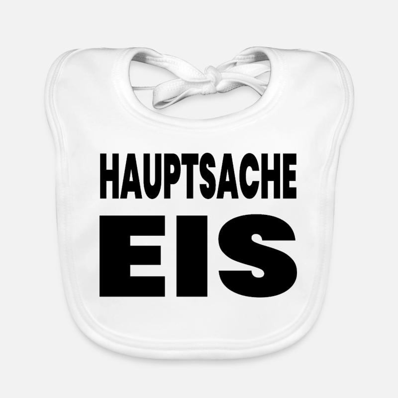 Eis Baby Bio-Lätzchen