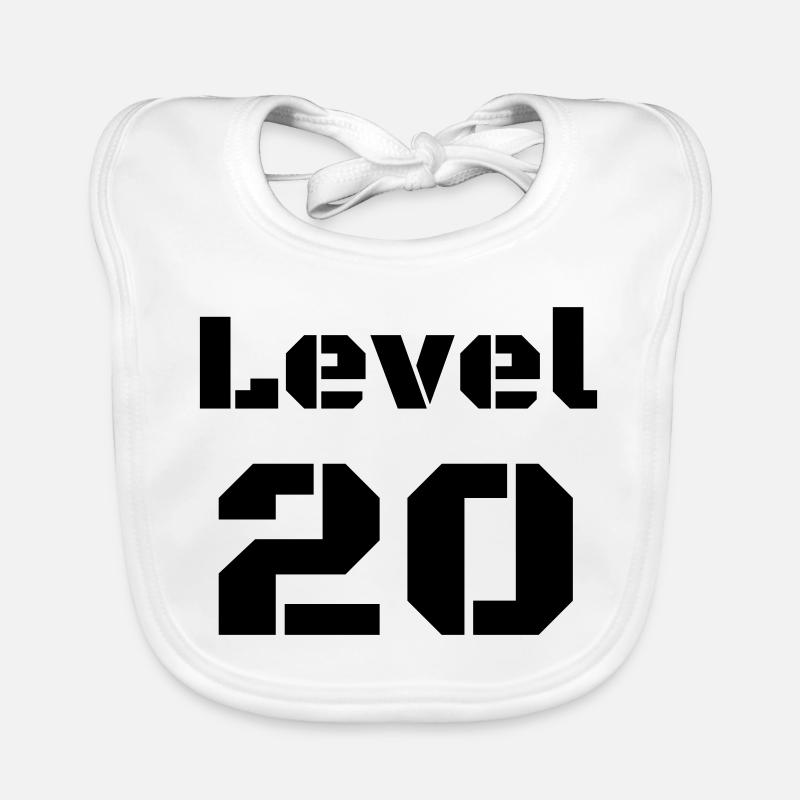 Level 20 Baby Bio-Lätzchen