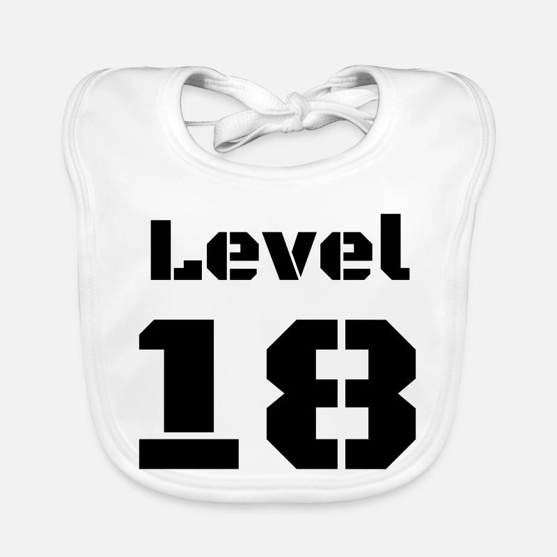 Level 18 Organic Baby Bibs