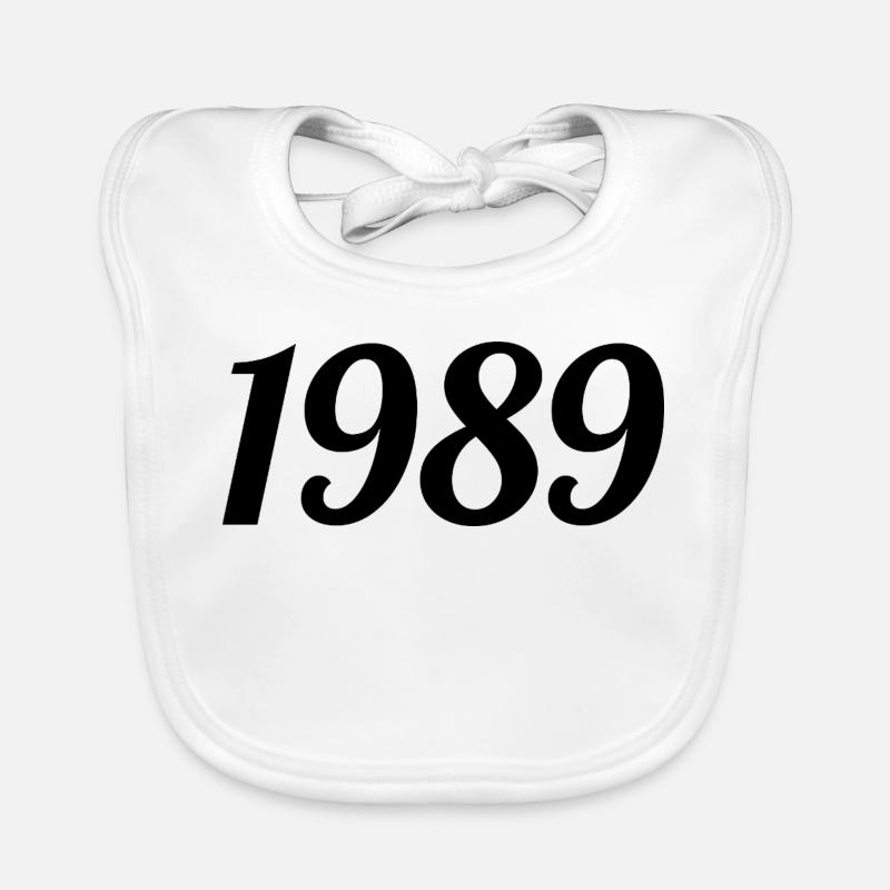 1989 Bavoir bio Bébé