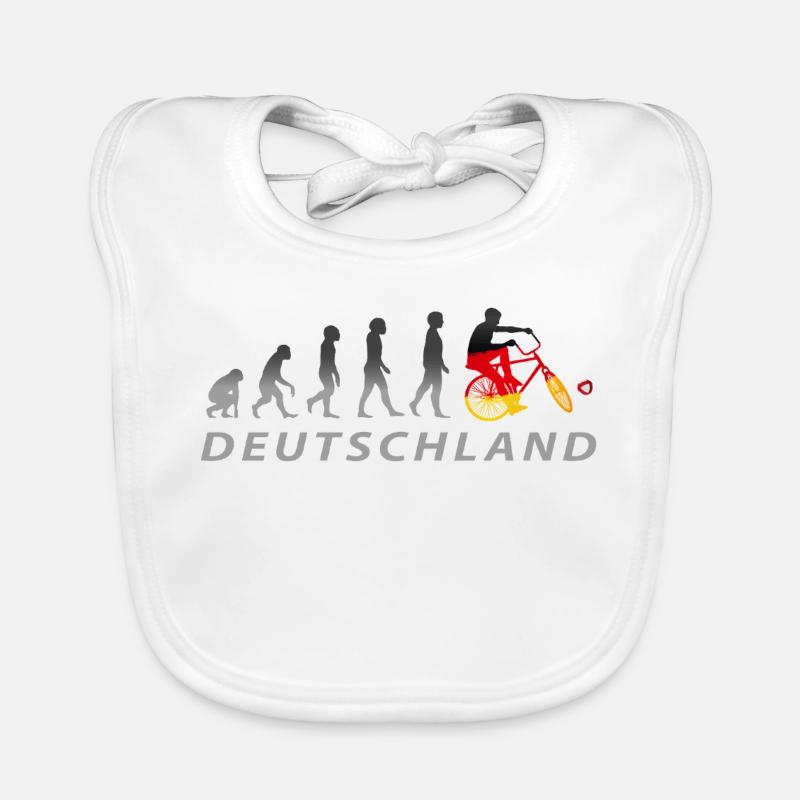 Radball, Cycleball, Hallenradsport, Evolution Baby Bio-Lätzchen