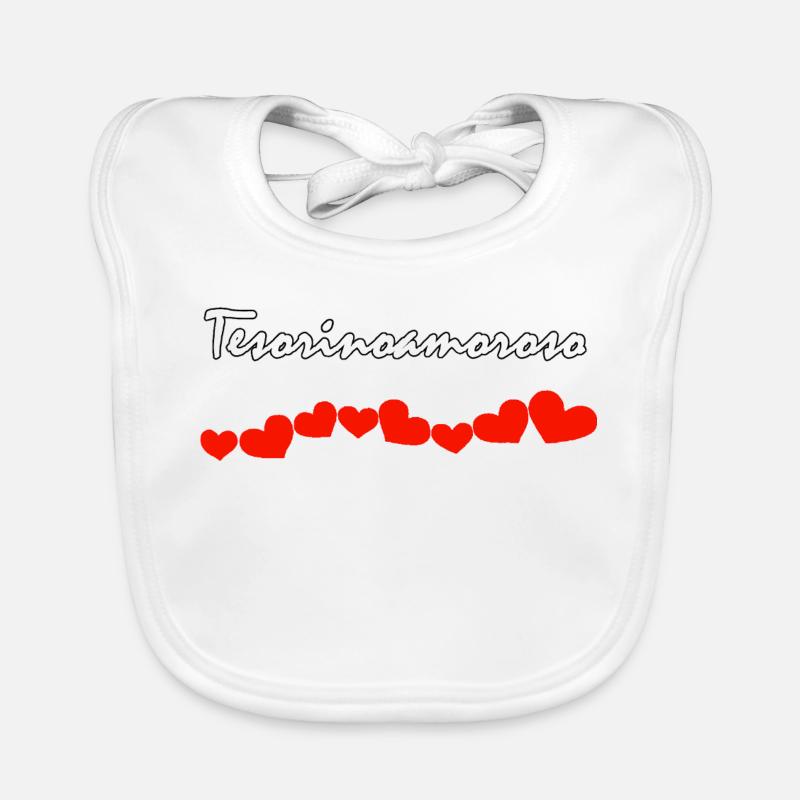 LOVE TEMPER Organic Baby Bibs
