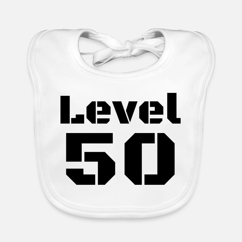 Niveau 50 Bavoir bio Bébé