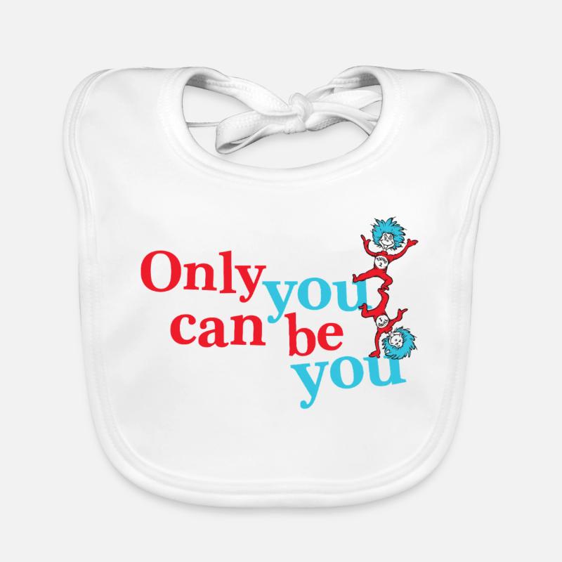 Dr. Seuss Thing One And Thing Two Baby Bio-Lätzchen
