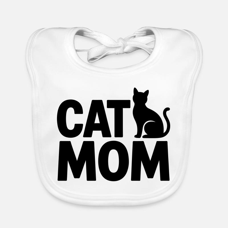 Maman Chat : Maman Chat Bavoir bio Bébé